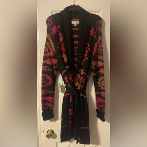 Idyllwind Southwestern Wrap Sweater